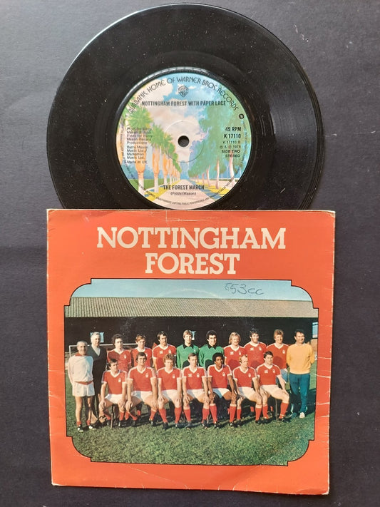 Vinile 45 giri NOTTINGHAM FOREST