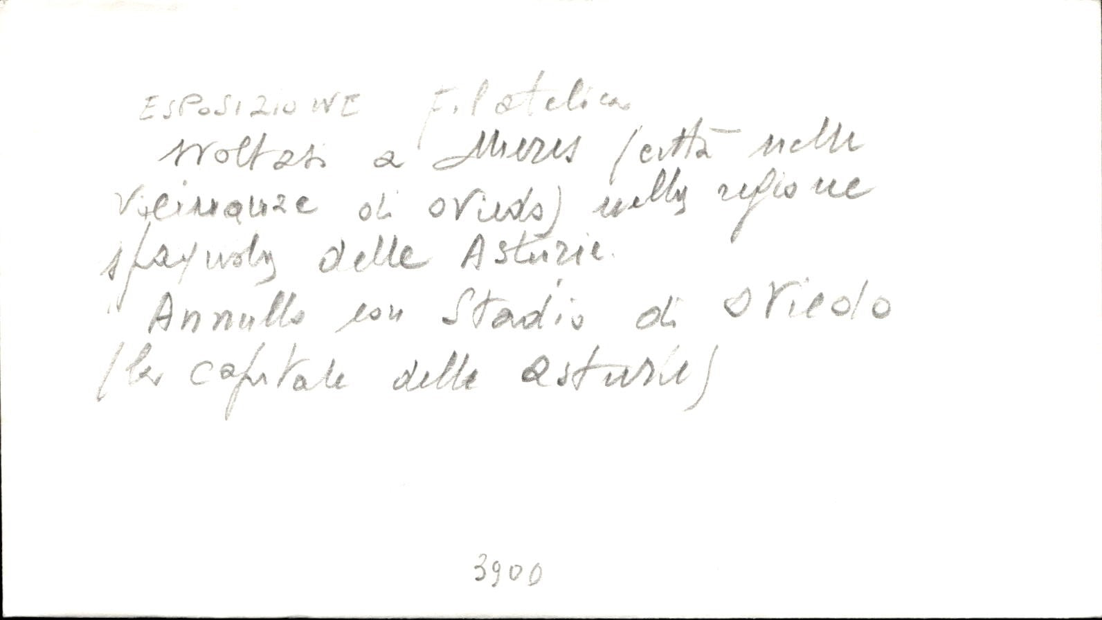busta primo giorno Exfimieres 94