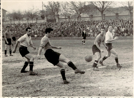 Foto Silvio Piola Pro Vercelli partita azione