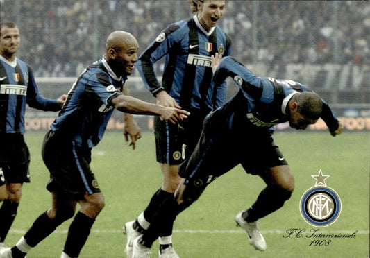 cartolina calciatori Inter