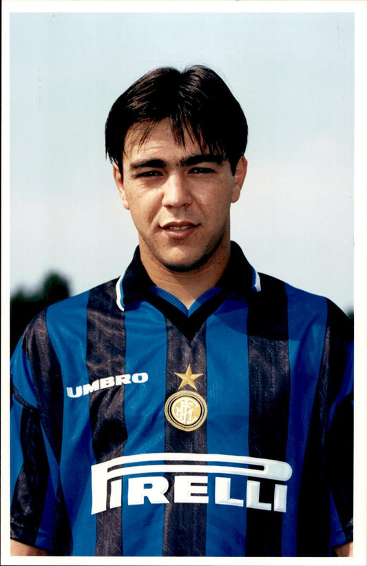 fotografia originale Inter �lvaro Alexander Recoba Rivero EL CHINO
