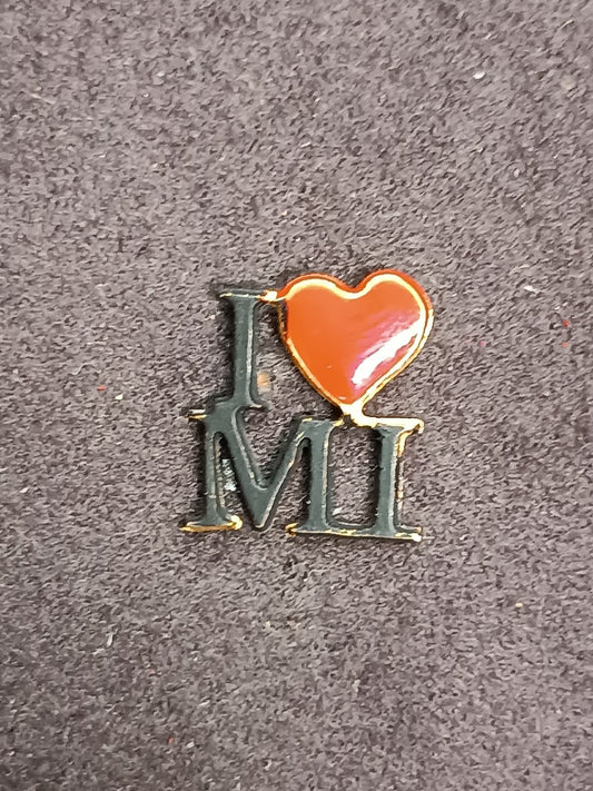 Old Pins Pin Badge Spilla A.C.Milan I Love Milan senza piedino 320