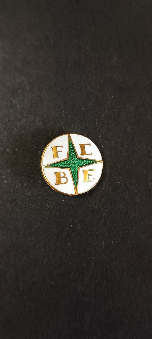 spilla badge pins F.C.B.E