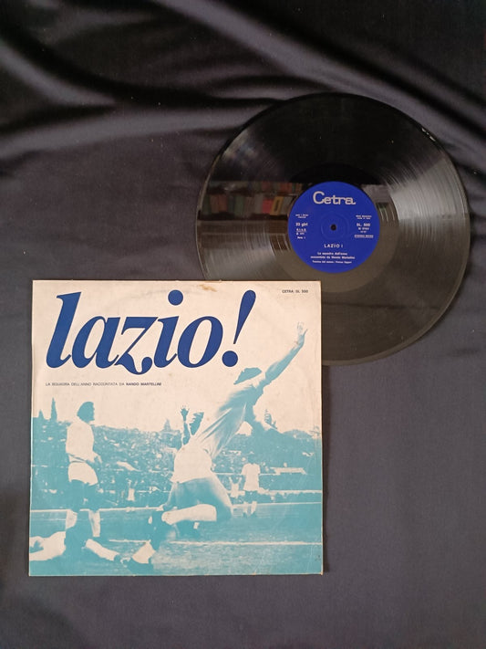 disco 33 giri lazio cetra squadra anno raccontata nando