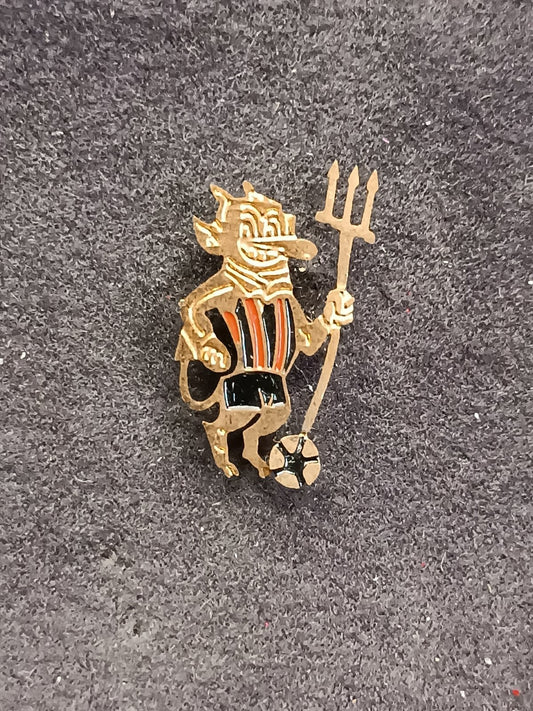 Old Pins Pin Badge Spilla A.C.Milan Diavolo con forcone senza piedino 321