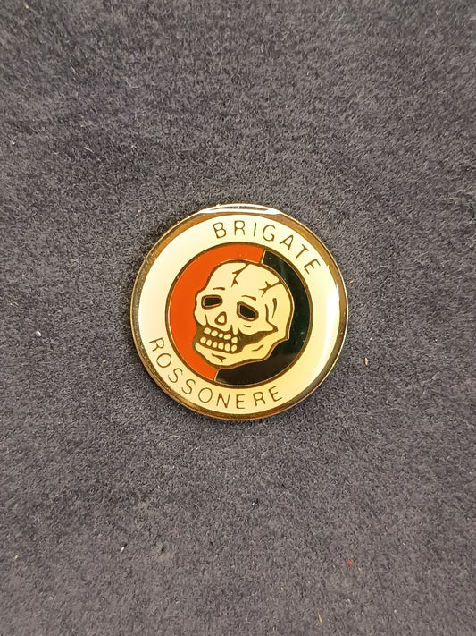 Old Pins Pin Badge Spilla A.C.Milan Brigate Rossonere BRN no fermapiedino 377