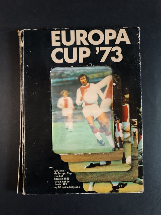 libro Calcio Europa Cup 73