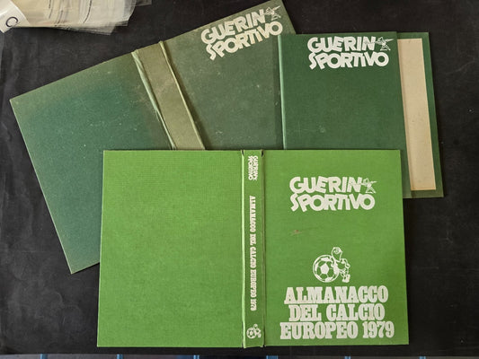 3 copertine raccoglitori orginali GUERIN SPORTIVO anni 80/90