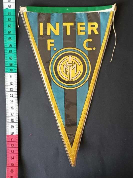gagliardetto Pennant calcio Inter F.C.