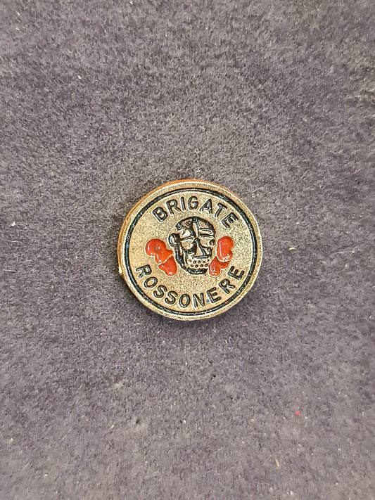 Old Pins Pin Badge Spilla A.C.Milan Brigate Rossonere BRN no fermapiedino 383
