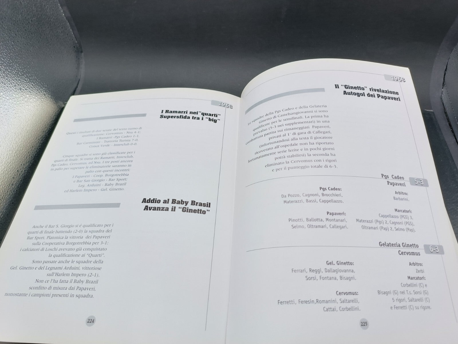 Libro Il Piccolo Maracanà Gian Giacomo Schiavi 1998