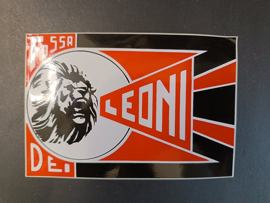 Adesivo MILAN - Fossa dei Leoni 1968 7