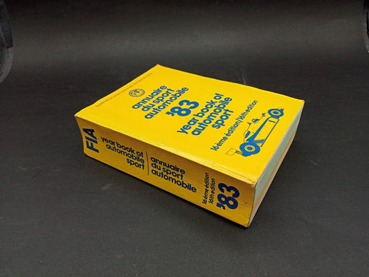 Year book of automobile sport '83