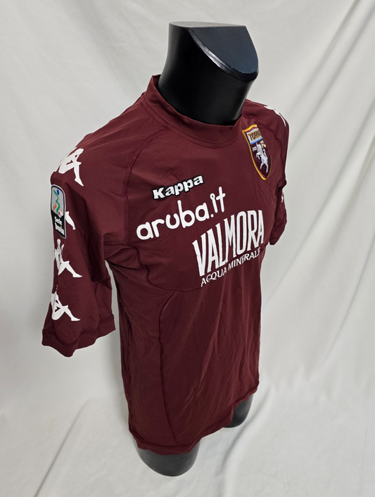 maglia camiseta Torino Kappa Gara Valmora nr 7 Antenucci toppa BWIND TG XL
