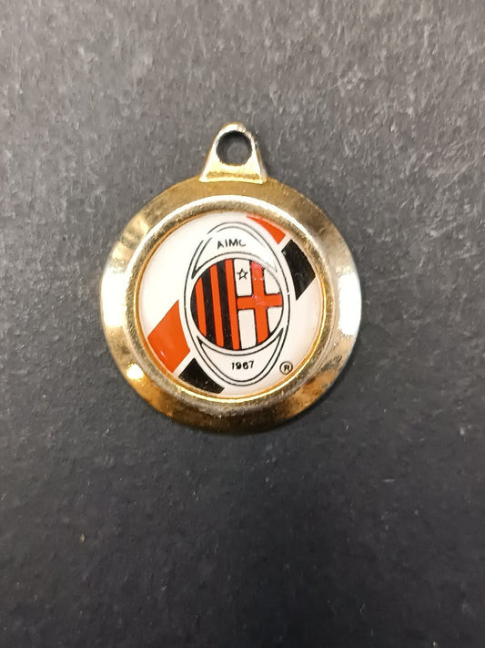 A.C.Milan  medaglia da portachiavi   associazione italiana Milan club 1967