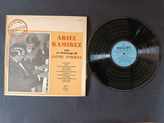 Disco ARIEL RAMIREZ Folklore en nueva dimensi�n charango Torres