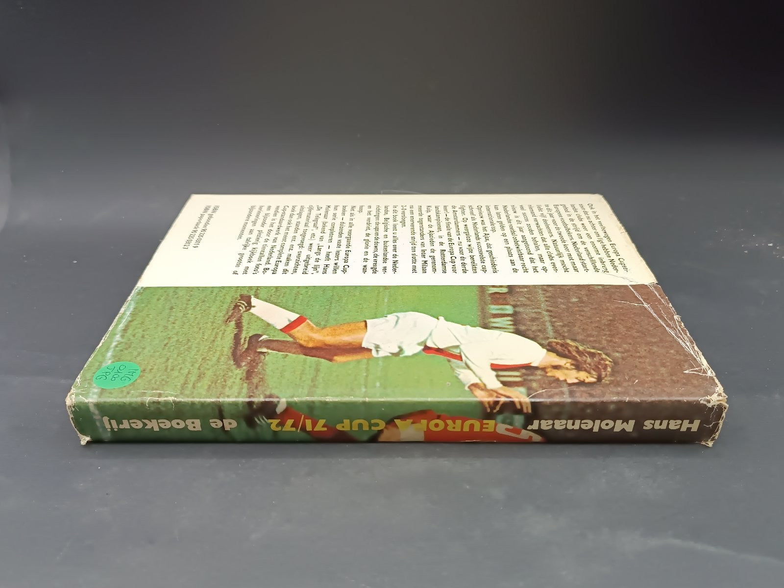 Libro EUROPA CUP 71/72