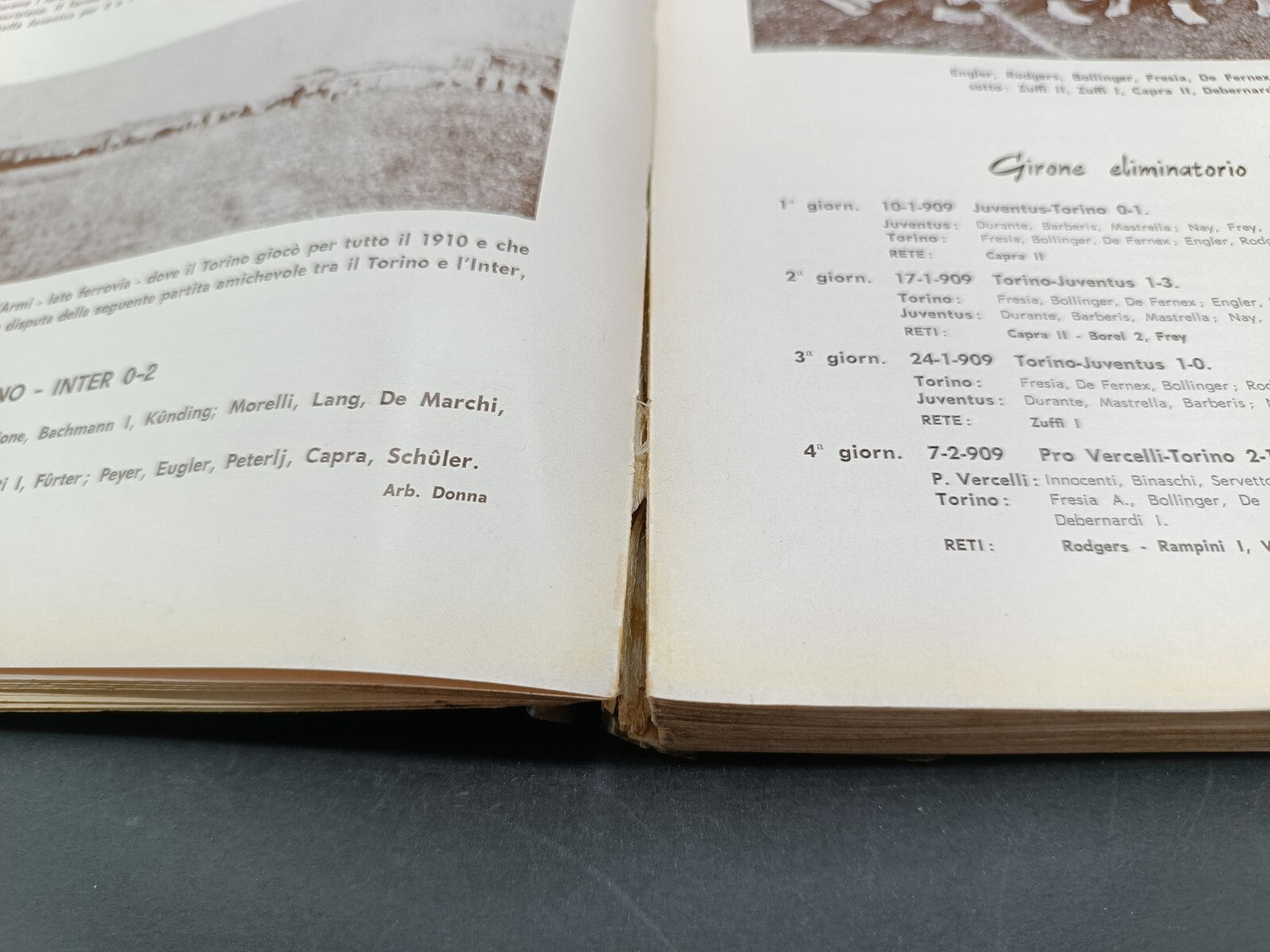 Libro I sessant'anni del Torino 1906-1966