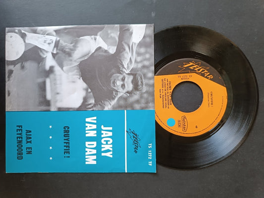 Vinile 45 giri CRUYFFIE! Ajax en Feyenoord