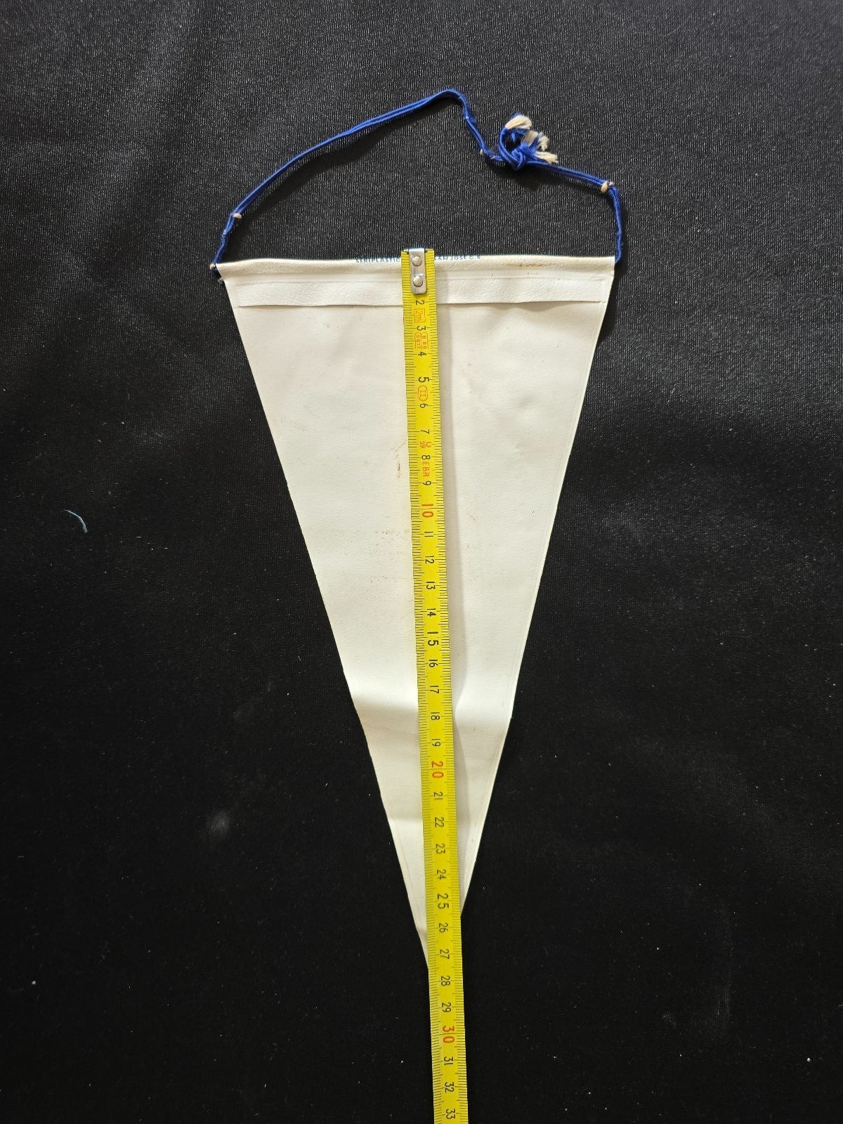 OLD Gagliardetto Pennant  bander�n selection national de futbol costa rica