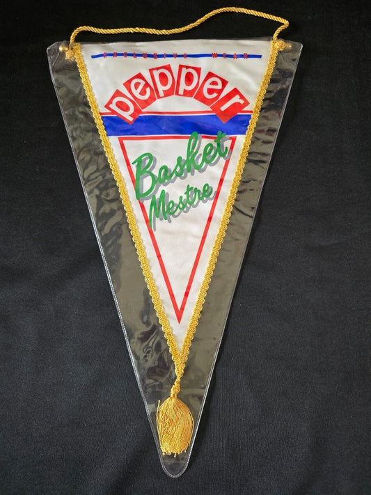 Gagliardetto Pennant  PEPPER BASKET MESTRTE basket originale