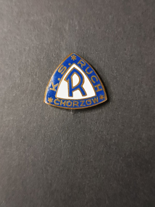 spilla badge pins KS Ruch Chorz�w