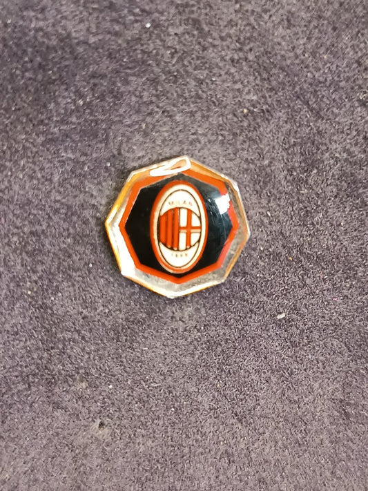 Old Pins Pin Badge Spilla A.C.Milan ottogonale senza piedino 229