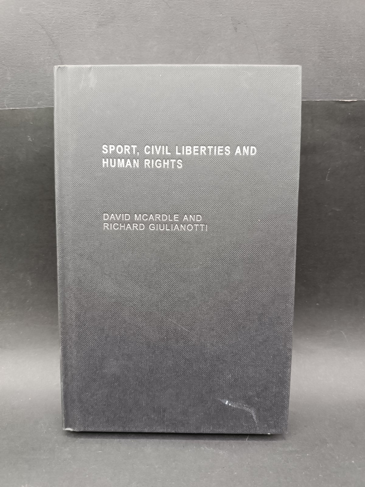 Libro Sport, civil liberties anda human rights Mcardle - Giulianotti