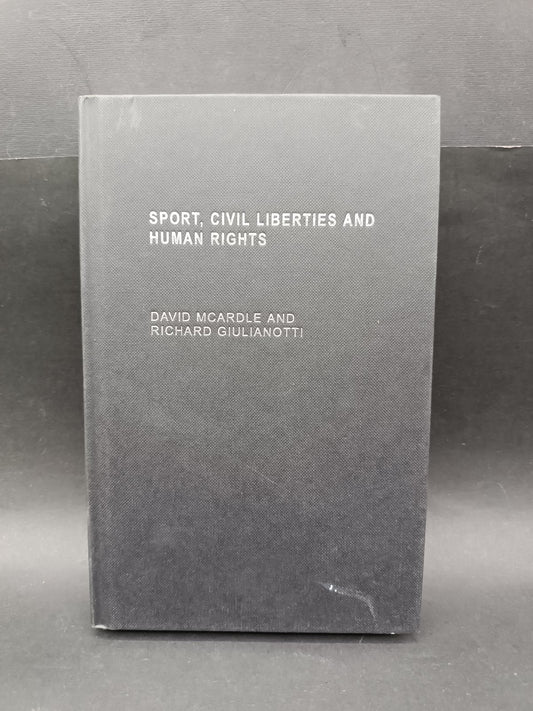 Libro Sport, civil liberties anda human rights Mcardle - Giulianotti