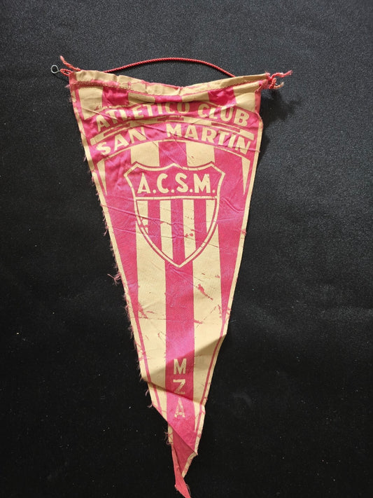 OLD Gagliardetto Pennant  bander�n Atl�tico Club San Mart�n AMZ