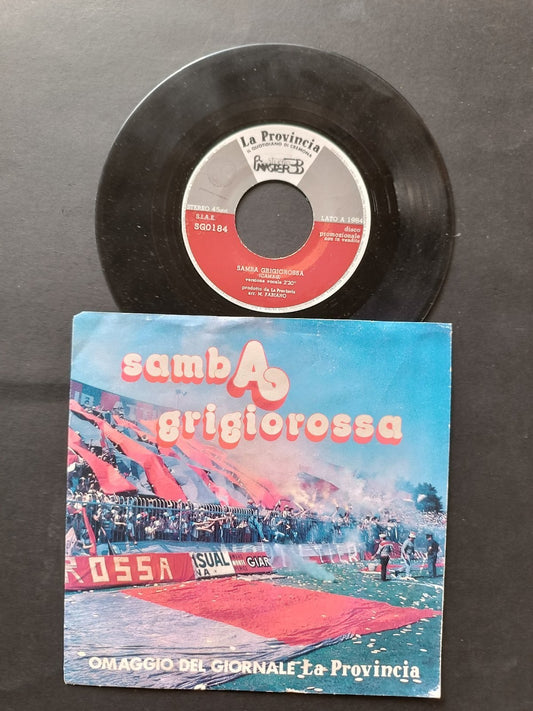Vinile 45 giri SAMBA GRIGIOROSSA