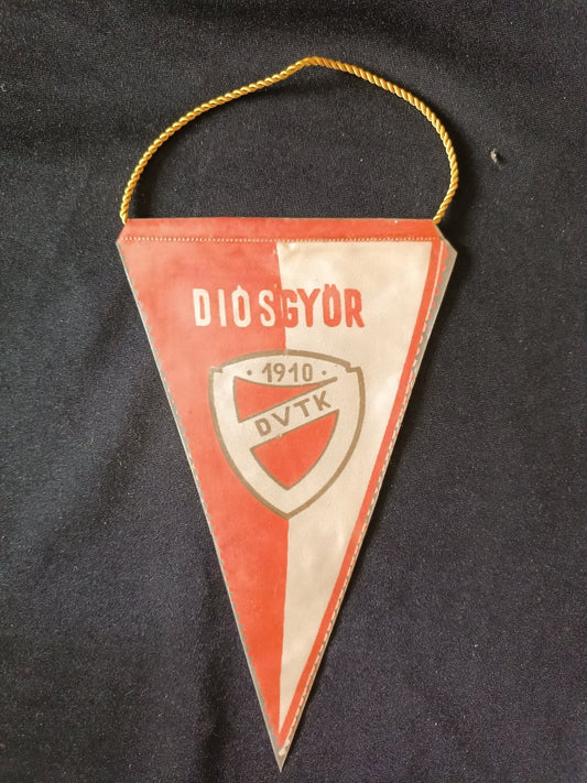 Gagliardetto Pennant Di�sgy?ri VTK Ungheria 1910 Vintage