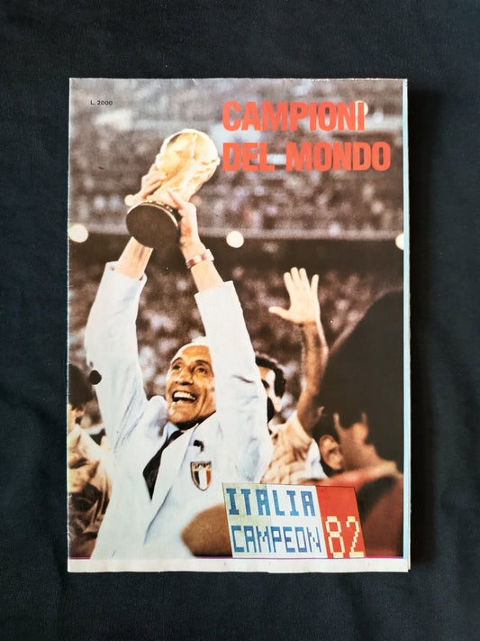 poster CAMPIONI del MONDO 1982 (100x70 cm)