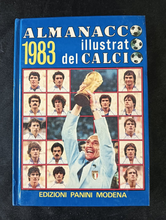 ALMANACCO ILLUSTRATO DEL CALCIO 1983 Edizioni Panini
