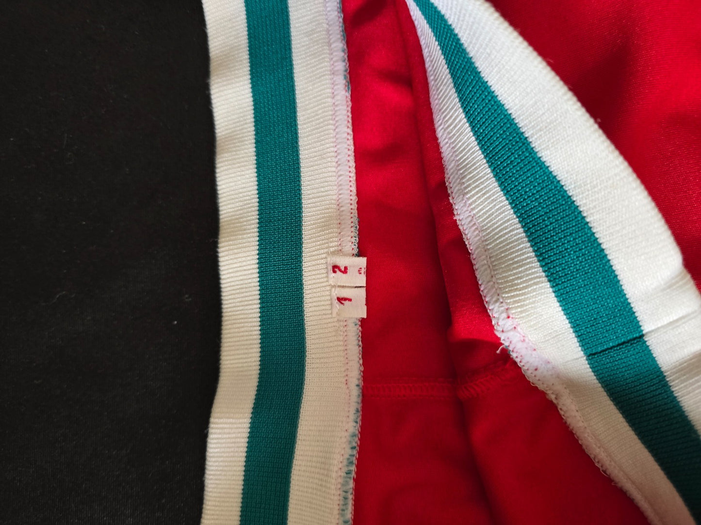 Pantaloncino Sergio Tacchini originale Olimpia Milano Basket anni 70 nr intern12