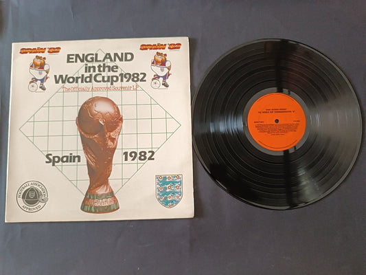 Disco Football Assoc Approved England World Cup 1982 Official Souvenir