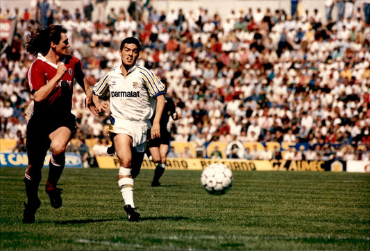 Foto fotografia d'agenzia calciatore squadra calcio Parma Sorce