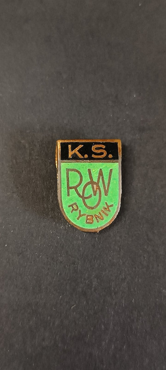 spilla badge pins KS ROW Rybnik