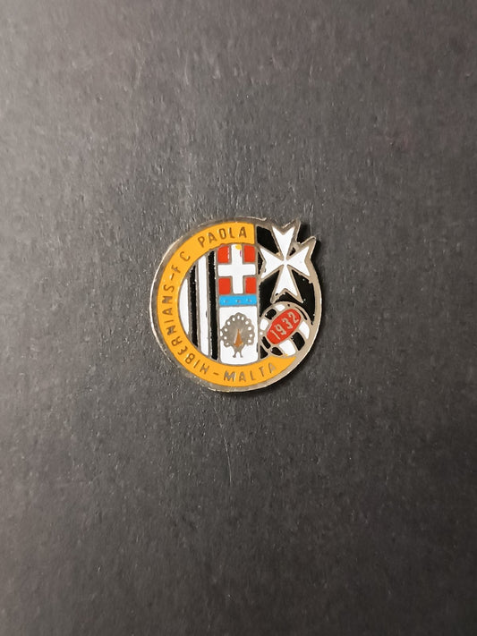 spilla badge pins HIBERNIANS MALTA