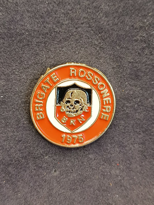 Old Pins Pin Badge Spilla A.C.Milan Brigate Rossonere BRN no fermapiedino 381