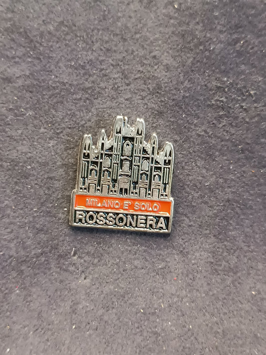 Old Pins Pin Badge Spilla A.C.Milan Milano rossonera senza ferma piedino 438