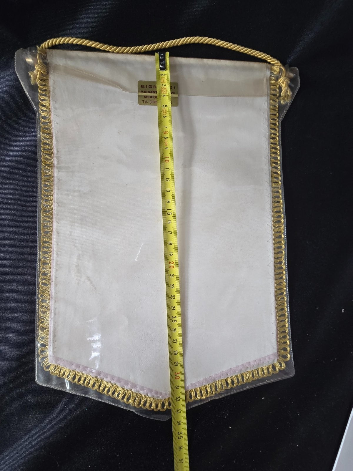 Gagliardetto Pennant fanion Calcio MONZA 1912 anni 90