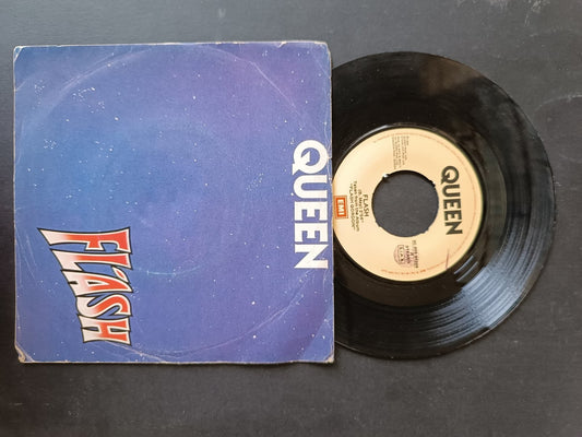Vinile 45 giri Queen FLASH