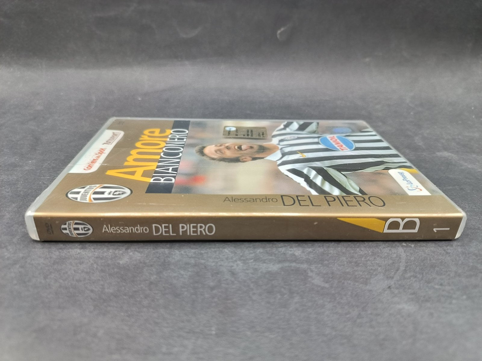 dvd Juventus amore bianconero # 1 Alessandro del Piero