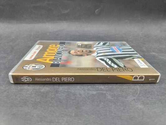dvd Juventus amore bianconero # 1 Alessandro del Piero