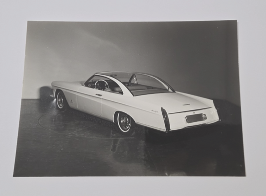FOTO originale 1959 Cadillac Starlight coupè PININFARINA 177x127 mm retro