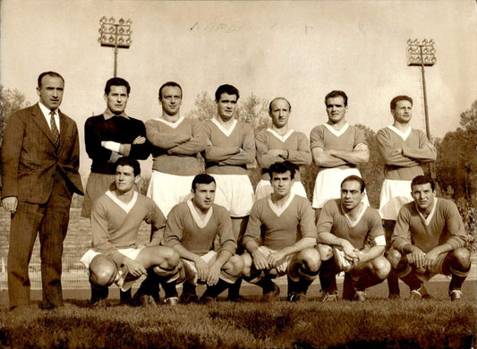 Foto formazione squadra Napoli 1959