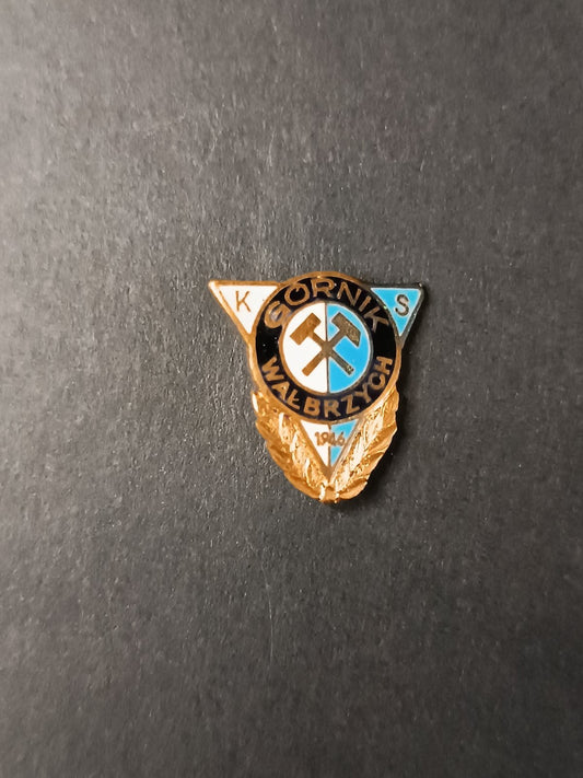 spilla badge pins gornik walbrzych
