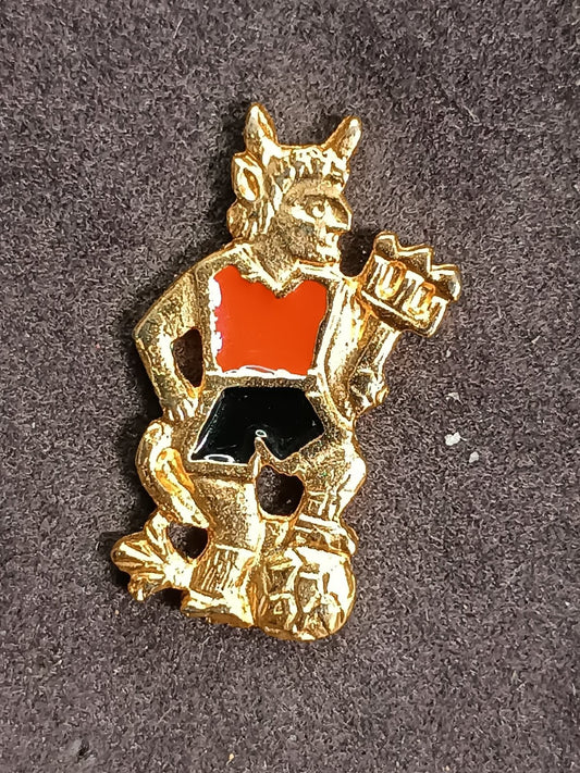 Old Pins Pin Badge Spilla A.C.Milan Diavolo con forcone senza piedino 315