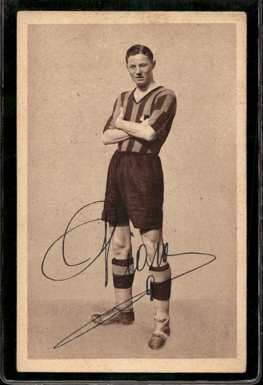 cartolina Ambrosiana Inter Giuseppe Viani 1929/1930